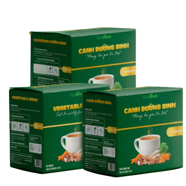 Combo 3 Hộp Canh Dưỡng Sinh V-Health