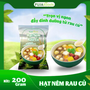 Tổng quan sản phẩm hat nêm rau củ FUJAFOODS (200gr)