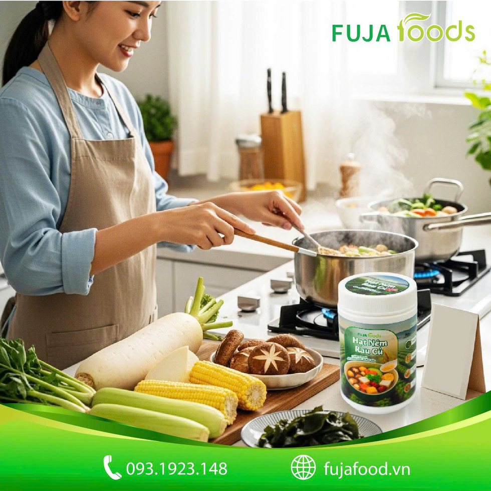 Lưu ý khi làm hạt nêm từ rau củ luu y khi lam hat nem tu rau cu