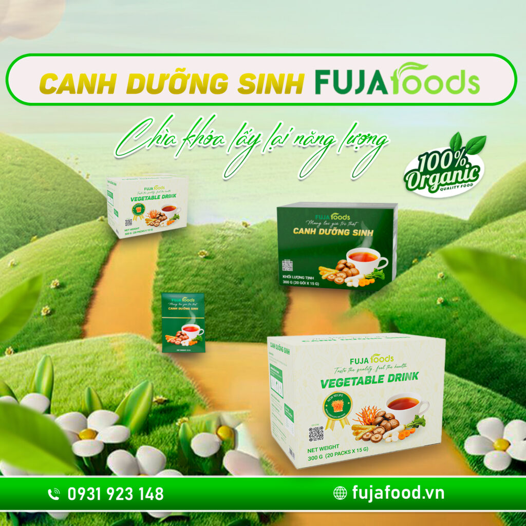 Gợi ý địa chỉ uy tín và an toàn để mua canh dưỡng sinh FUJAFOODS- Địa chỉ uy tín, an toàn để mua canh dưỡng sinh