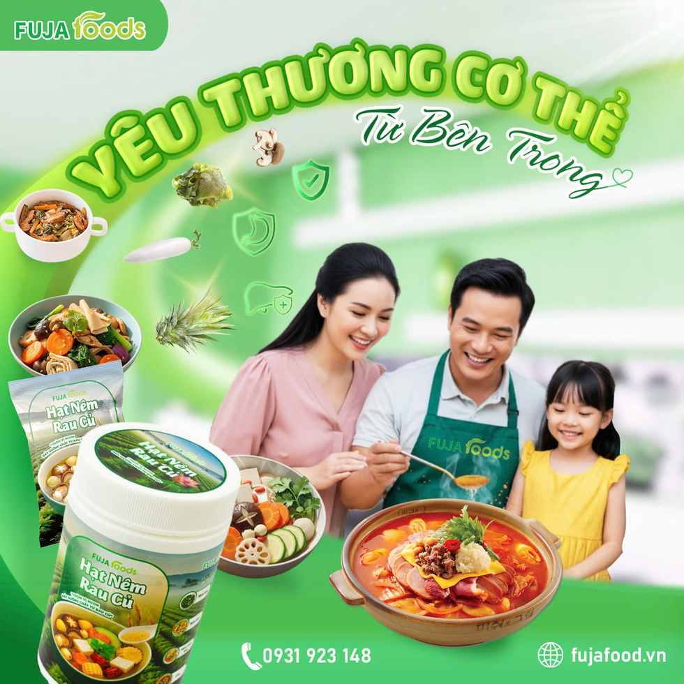An toàn cho sức khỏe - Không bột ngọt, không chất bảo quản vi sao nen chon hat nem rau cu cho bua an hang ngay