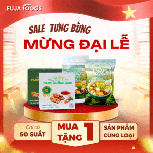 Bai dang Instagram Quang cao Khung Khuyen mai Le Quoc khanh Viet Nam Hien dai Ruc ro Do den 1