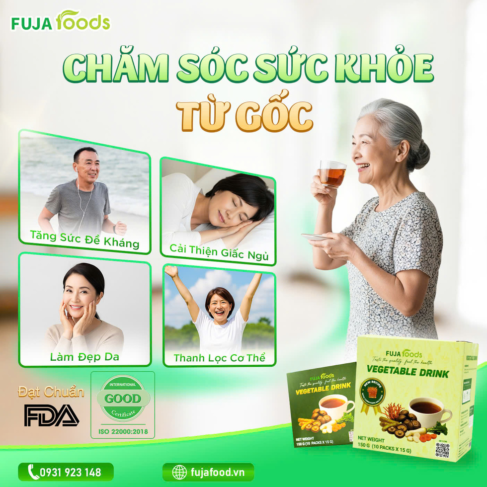Tìm lại giấc ngủ tự nhiên cùng Canh Dưỡng Sinh FUJAFOODS Mẹo chữa mât ngủ