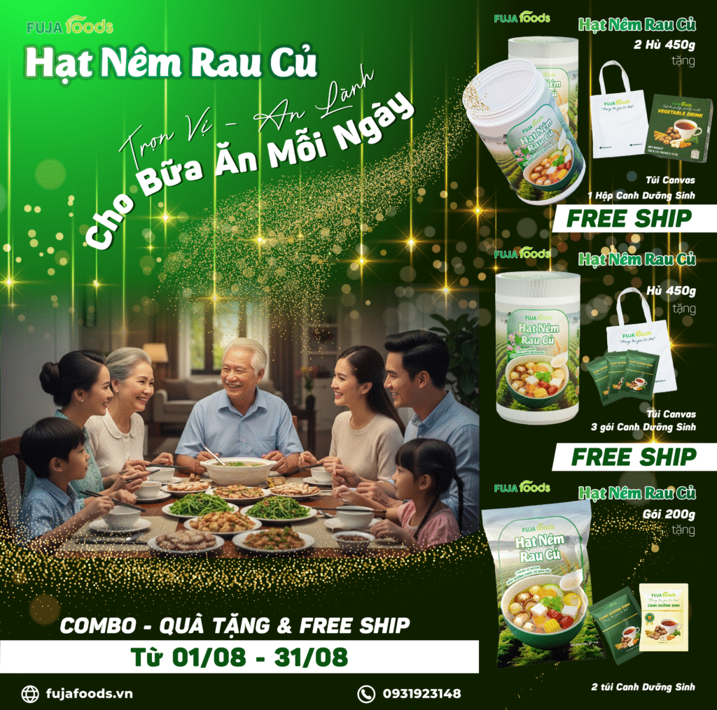 Bộ đôi Hạt Nêm & Canh Dưỡng Sinh giúp bạn ăn ngon, sống khỏe visual hat nem 05