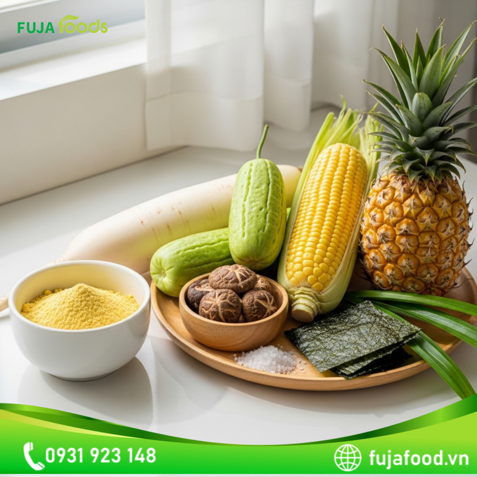 Xu hướng sử dụng hạt nêm chay hiện nay xu huong su dung hat nem chay hien nay
