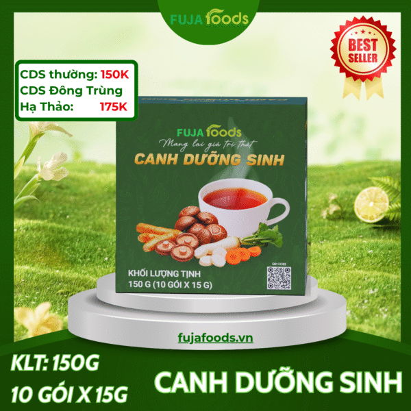 Canh Dưỡng Sinh FUJAFOODS
