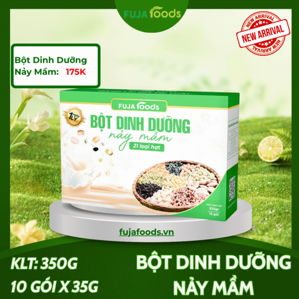 Bột dinh dưỡng nảy mầm FujaFoods