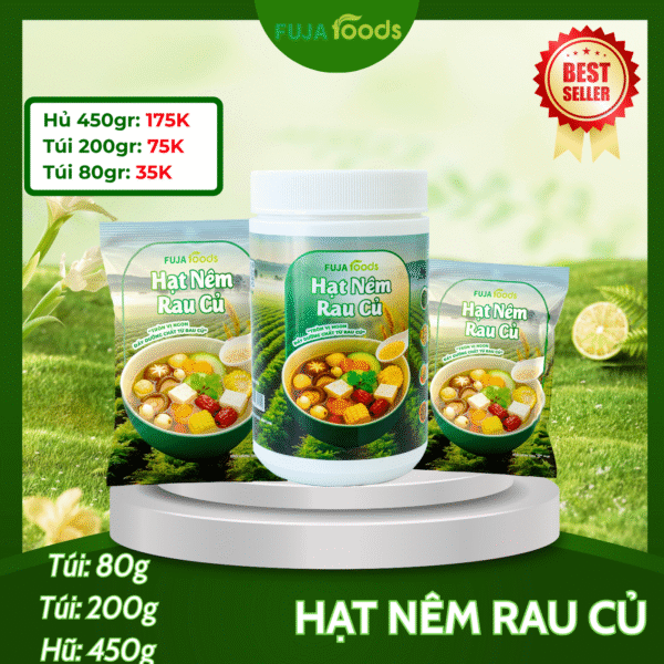 Hạt Nêm Rau Củ FUJAFOODS