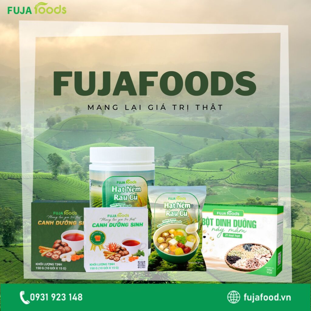 fujafoods hanh trinh kien tao