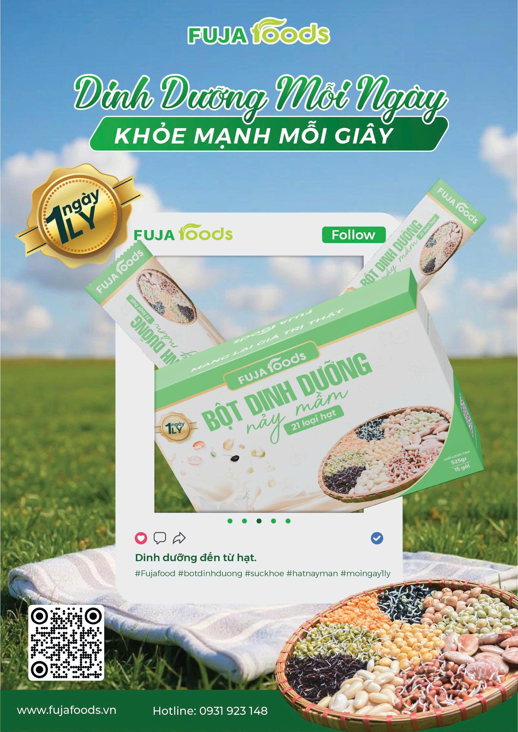 Bột Dinh Dưỡng Nảy Mầm FujaFoods z6921807569624 72e79ab281afc7bfad647f1eb34af50a