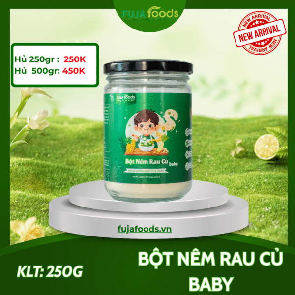 Bột nêm rau củ Baby FujaFoods