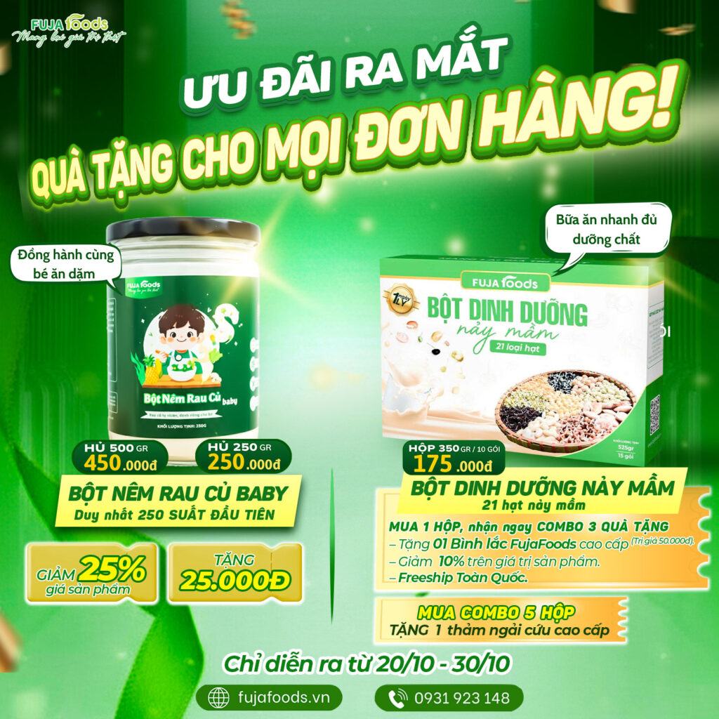 QUA TANG SAN PHAM MOI