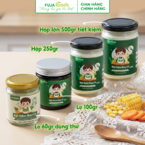 Bột nêm rau củ Baby FujaFoods