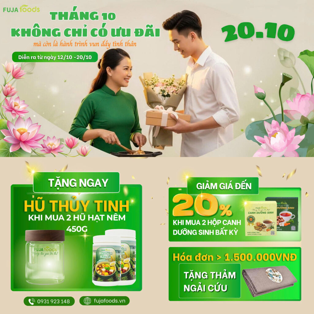 fujafoods chuc mung 20.10