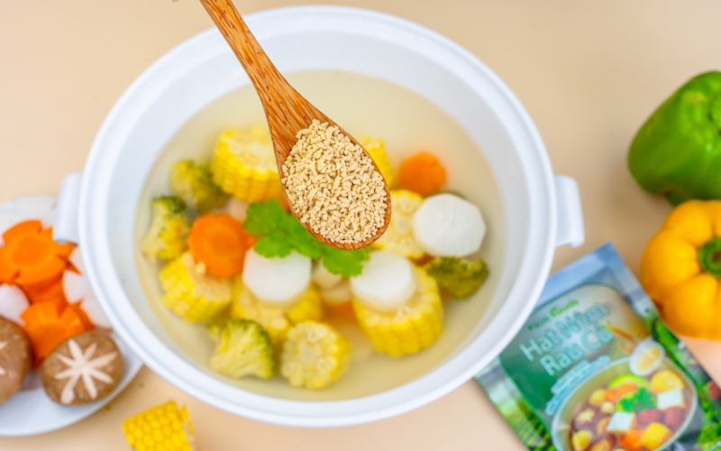 Bột nêm rau củ là gì?