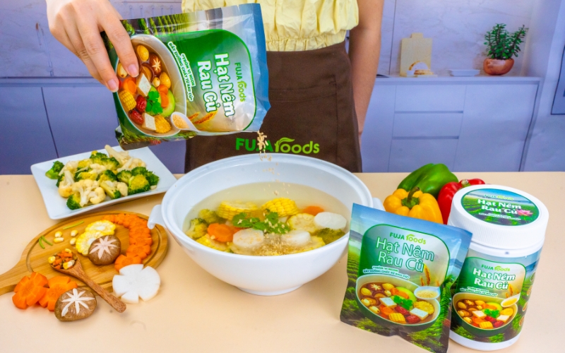 Tại sao nên ưu tiên sử dụng hạt nêm rau củ vị umami tự nhiên?