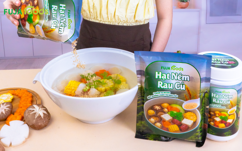 Giải pháp cho những lỗi thường gặp khi nêm nếm món chay