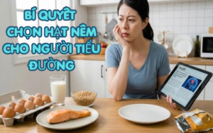 bi quyet chon hat nem cho nguoi tieu duong