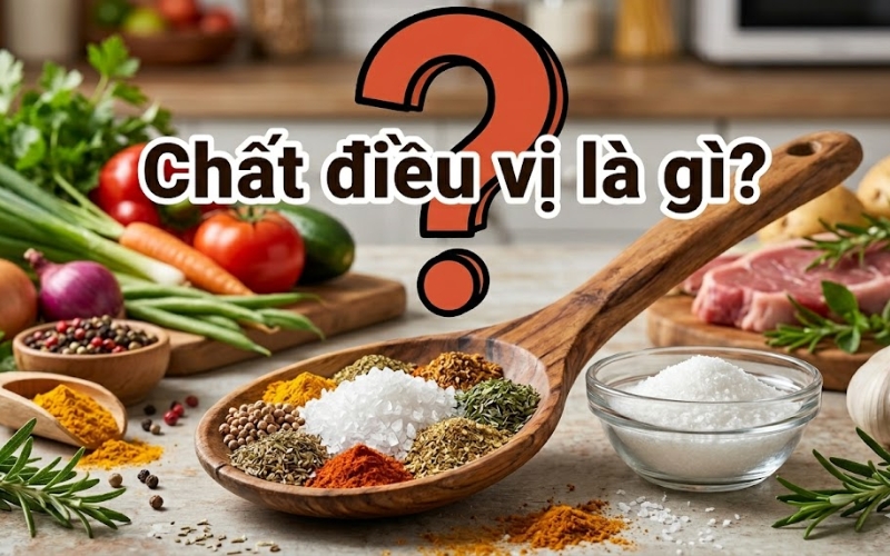 Chất điều vị là gì?