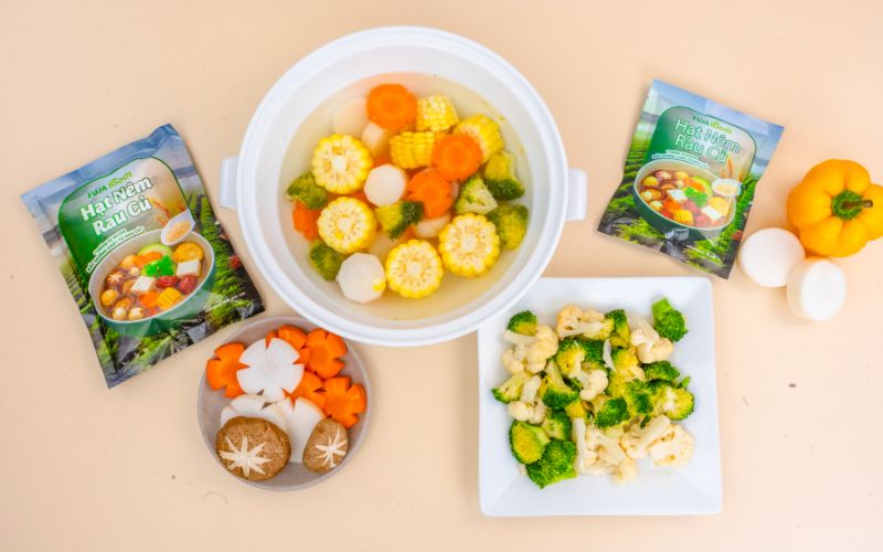 Giá trị khác biệt của hạt nêm rau củ Fujafoods