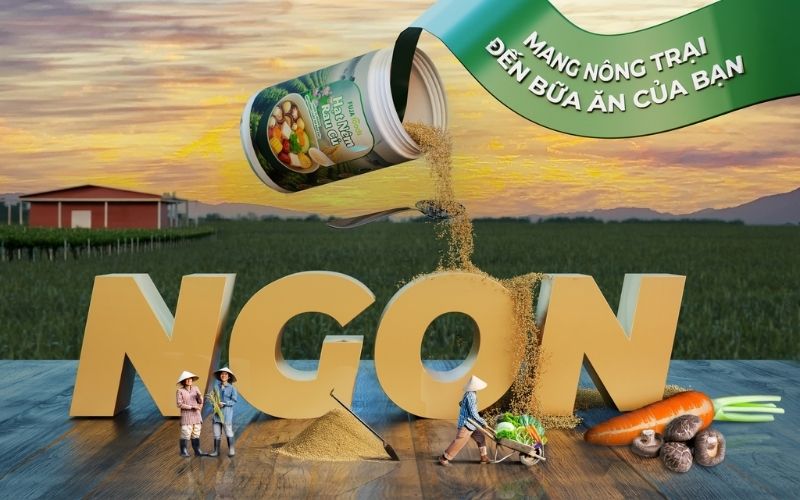 Hạt nêm cho người cao huyết áp nhờ cơ chế đào thải muối