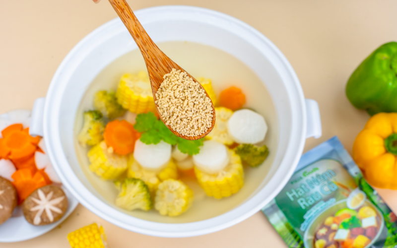Giải pháp hạt nêm cho người tiểu đường