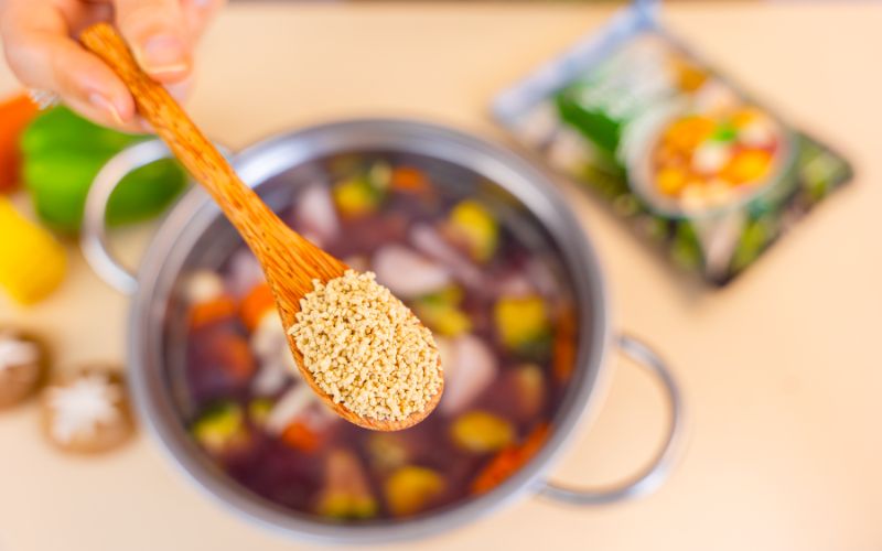 Những lưu ý khi sử dụng hạt nêm để bảo vệ sức khỏe