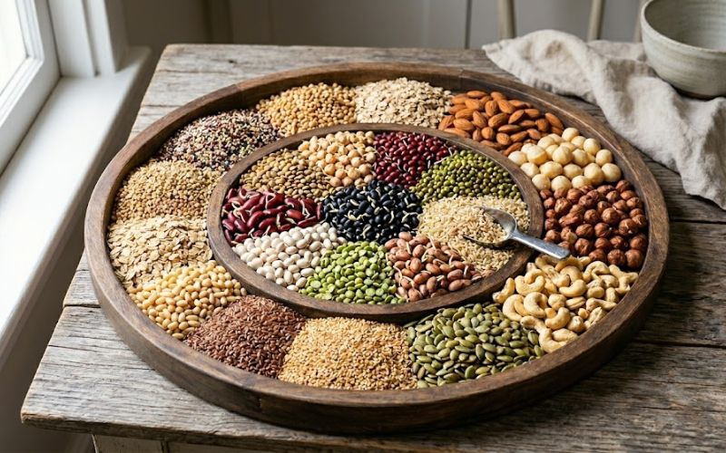 Thành phần bột dinh dưỡng nảy mầm