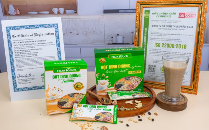 Chứng nhận quốc tế ISO 22000:2018 và FDA