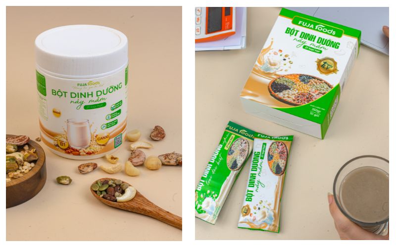 Bột dinh dưỡng nảy mầm Fujafoods
