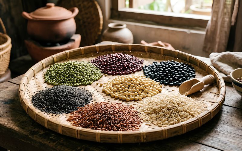 Ngũ cốc dinh dưỡng truyền thống