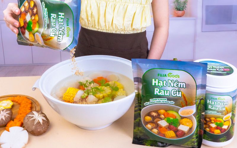 Địa chỉ mua hạt nêm chay uy tín và an toàn hàng đầu