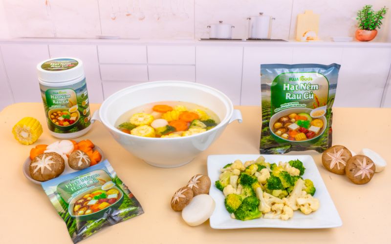 Hạt nêm chay giá bao nhiêu?