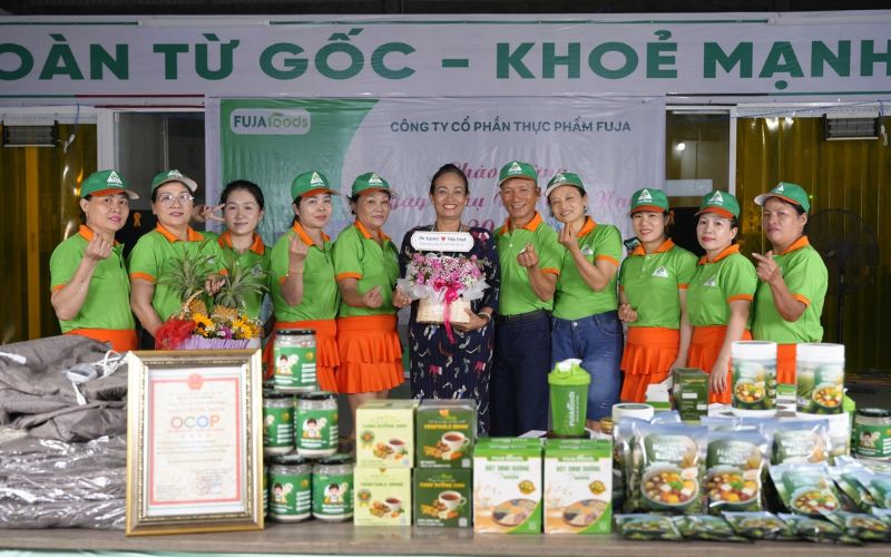 Thông tin liên hệ và địa chỉ Công ty thực phẩm Fujafoods