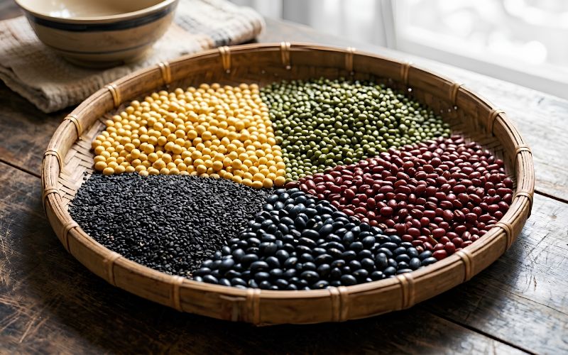Cách làm bột ngũ cốc tại nhà