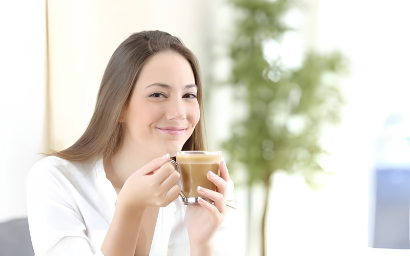 Thời điểm uống ngũ cốc pha sữa tươi không đường trong ngày