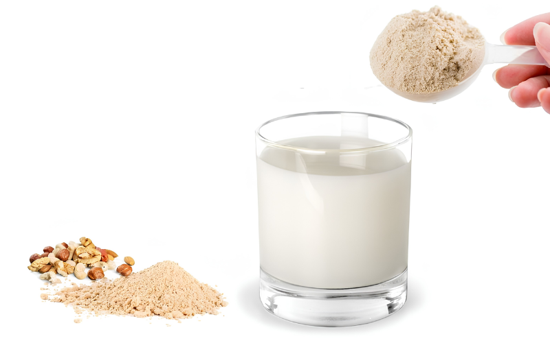 Tác dụng khi uống bột ngũ cốc với sữa tươi không đường