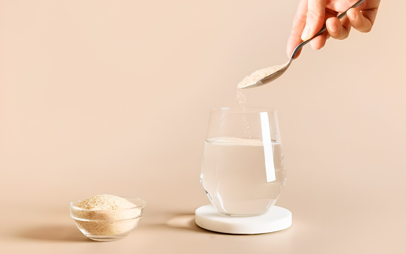 Hướng dẫn cách pha bột ngũ cốc với sữa tươi không đường