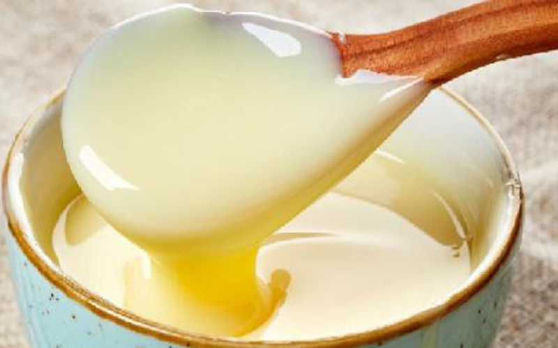 Cách pha bột ngũ cốc với sữa đặc