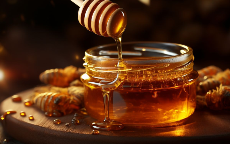 Mẹo kết hợp bột ngũ cốc với sữa chua mật ong và sữa không đường