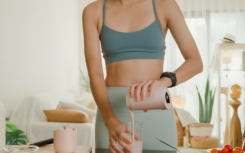 Cách uống bột ngũ cốc để giảm cân
