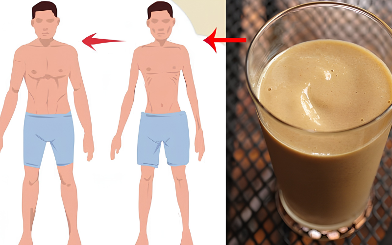 Cách uống bột ngũ cốc để tăng cân
