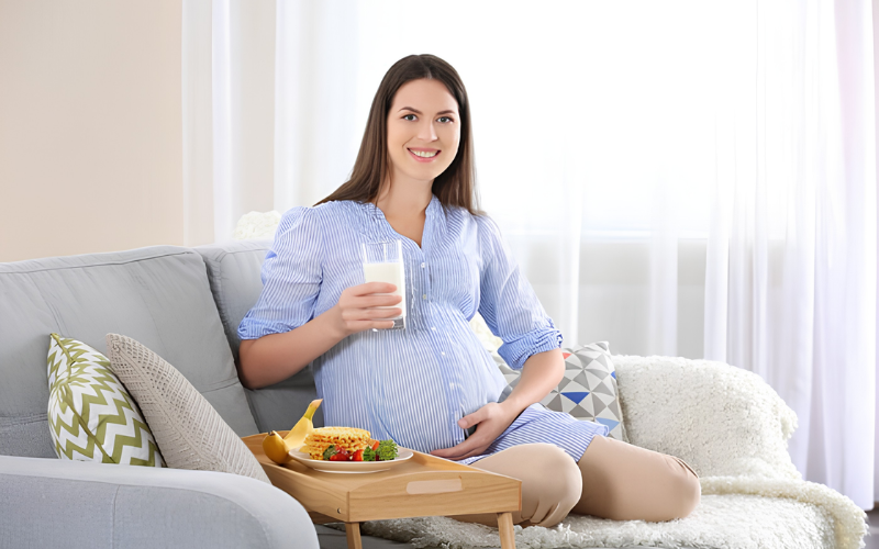 Cách uống ngũ cốc cho mẹ bầu và mẹ sau sinh