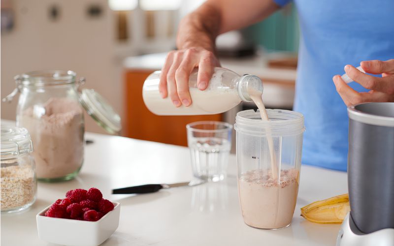 Ưu tiên các loại ngũ cốc nguyên cám, hạt thô tự nhiên