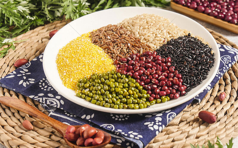 Uống bột ngũ cốc chắc chắn có tăng cân vì các loại hạt giàu dinh dưỡng