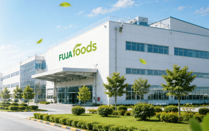 Nhà máy sản xuất bột dinh dưỡng nảy mầm Fujafoods