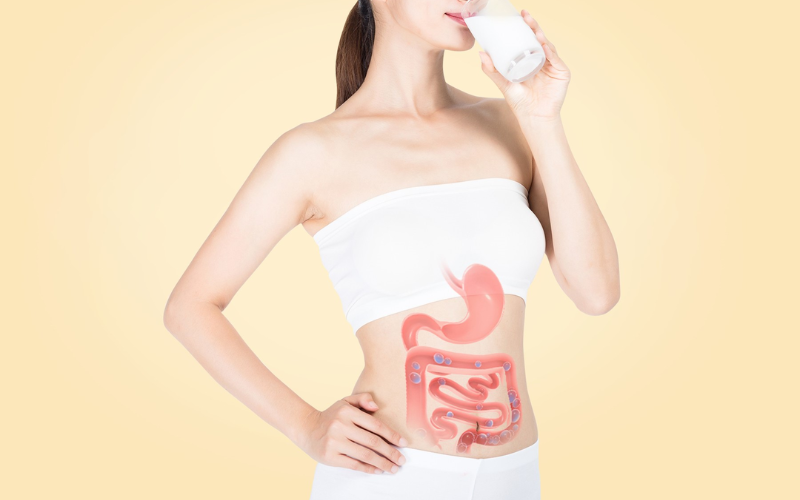 Hỗ trợ phục hồi thể trạng và ổn định hệ tiêu hóa của mẹ