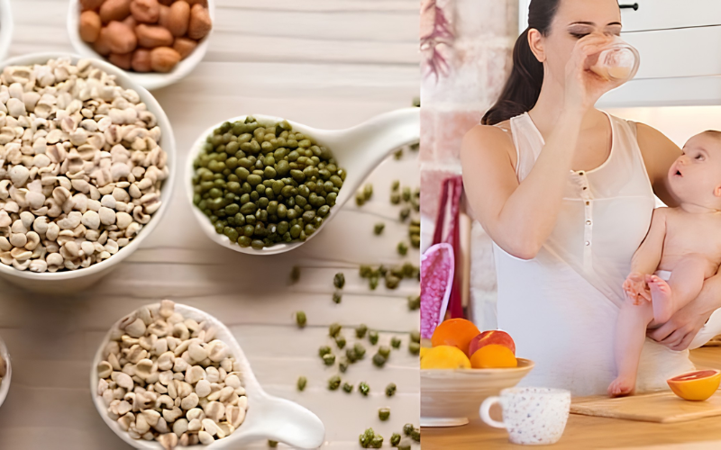 Hướng dẫn uống ngũ cốc lợi sữa đúng cách theo lịch trình