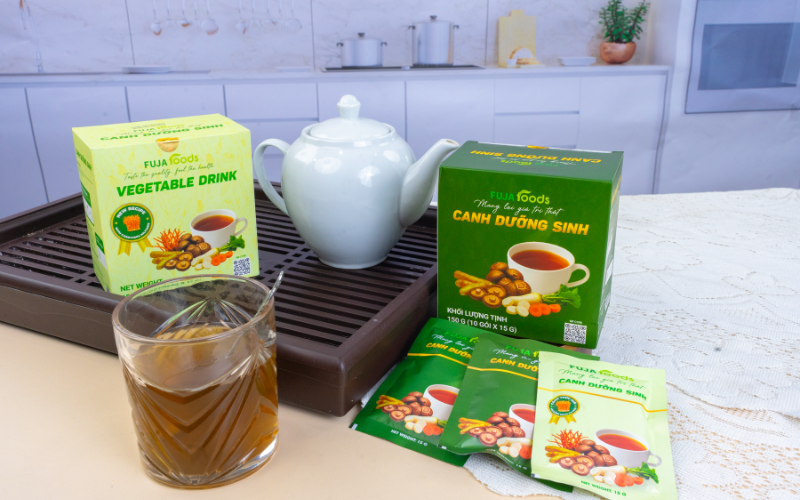 Canh dưỡng sinh FUJAFOODS đạt chứng nhận quốc tế FDA (Hoa Kỳ) và ISO 22000: 2018