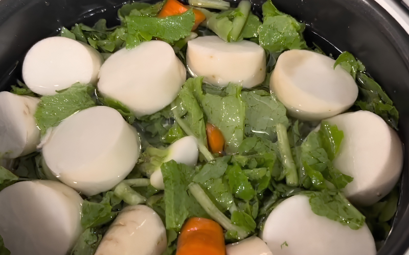 Cách nấu canh dưỡng sinh của người Nhật